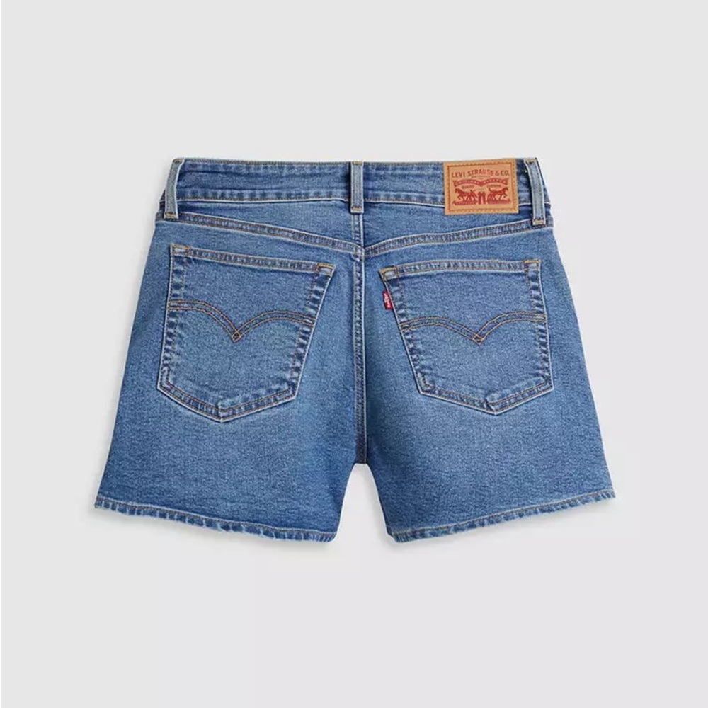 Levi's A-Line Women's Blue Denim Shorts